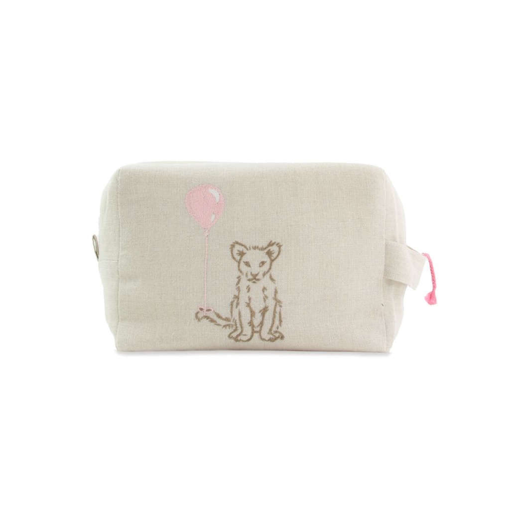 BALLOON'S SAFARI - Trousse de Toilette Jumbo en Lin