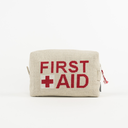 FIRST AID - Trousse Medium en Lin (100% reversée à Goma)