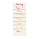 FABULOUS - 8 Serviettes de Table en Lin