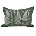 FOUGÈRES - Coussin en Lin