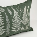 FOUGÈRES - Coussin en Lin