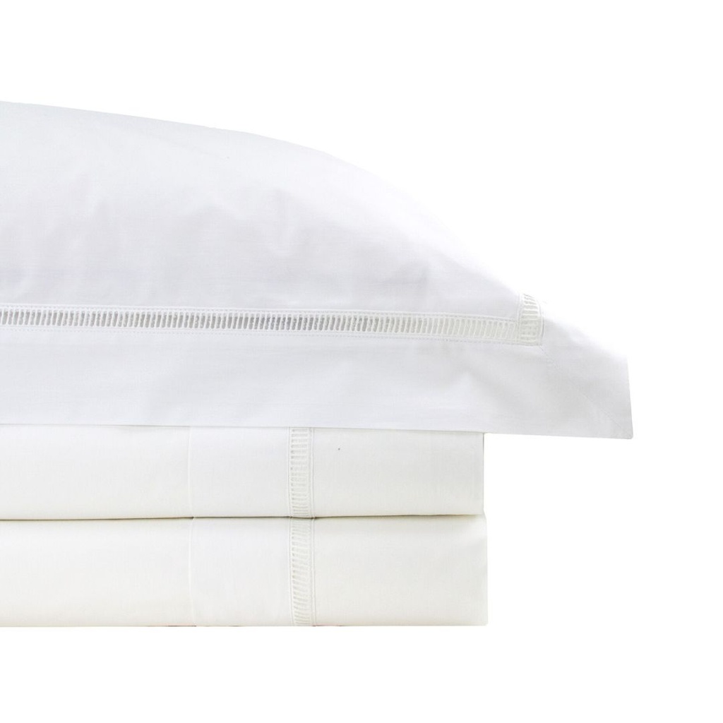 ALTUS- Taie d'Oreiller en Percale de Coton Égyptien