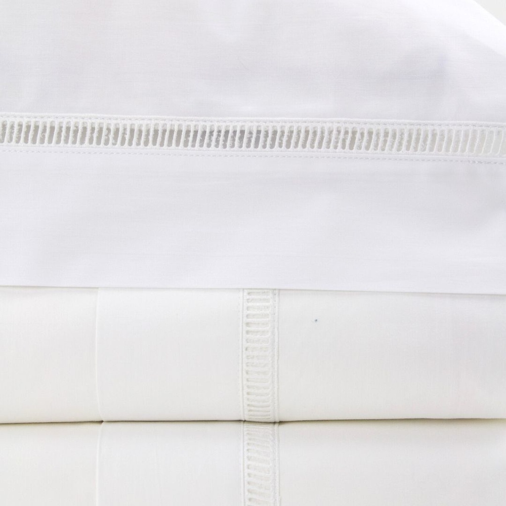 ALTUS - Housse de Couette Double en Percale de Coton Égyptien