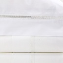 ALTUS - Housse de Couette Double en Percale de Coton Égyptien