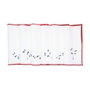 Libellules - 6 Serviettes Cocktail en Lin