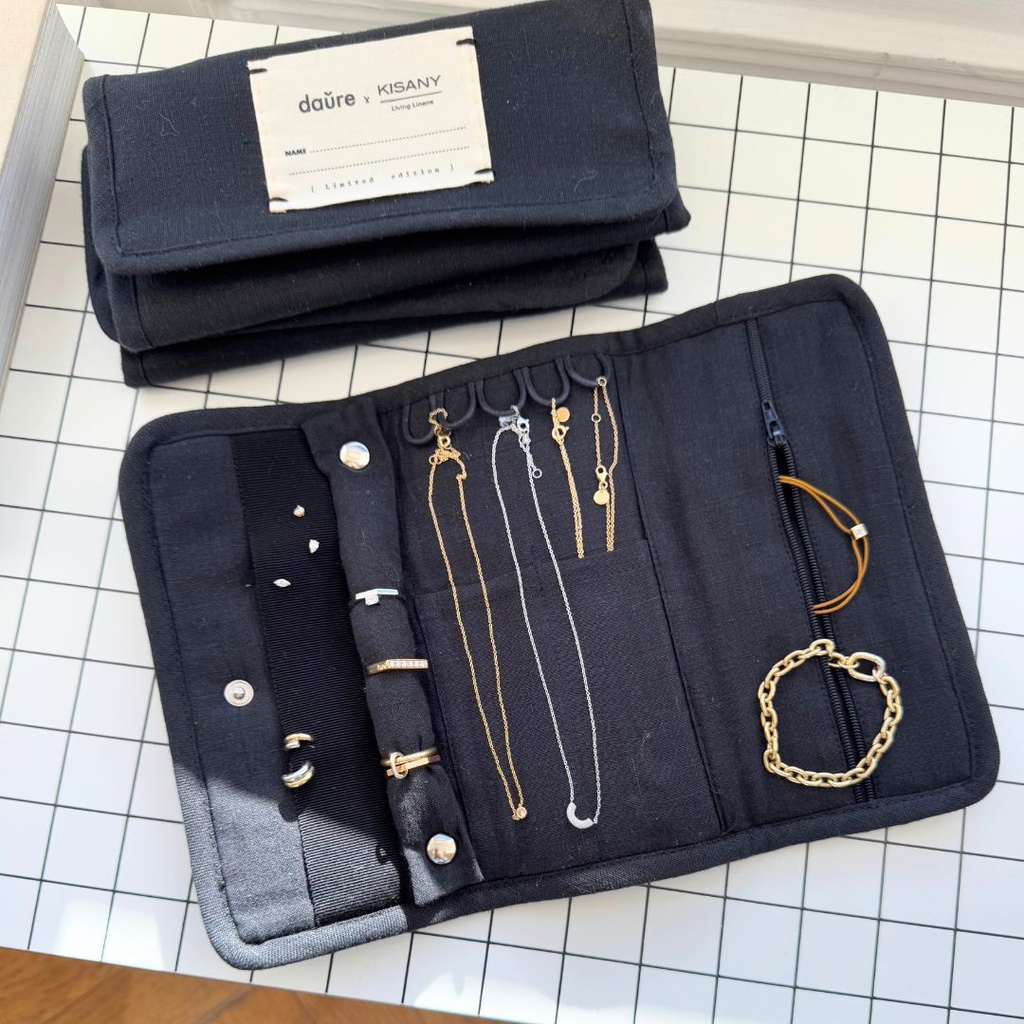 DAURE x KISANY- Trousse à Bijoux
