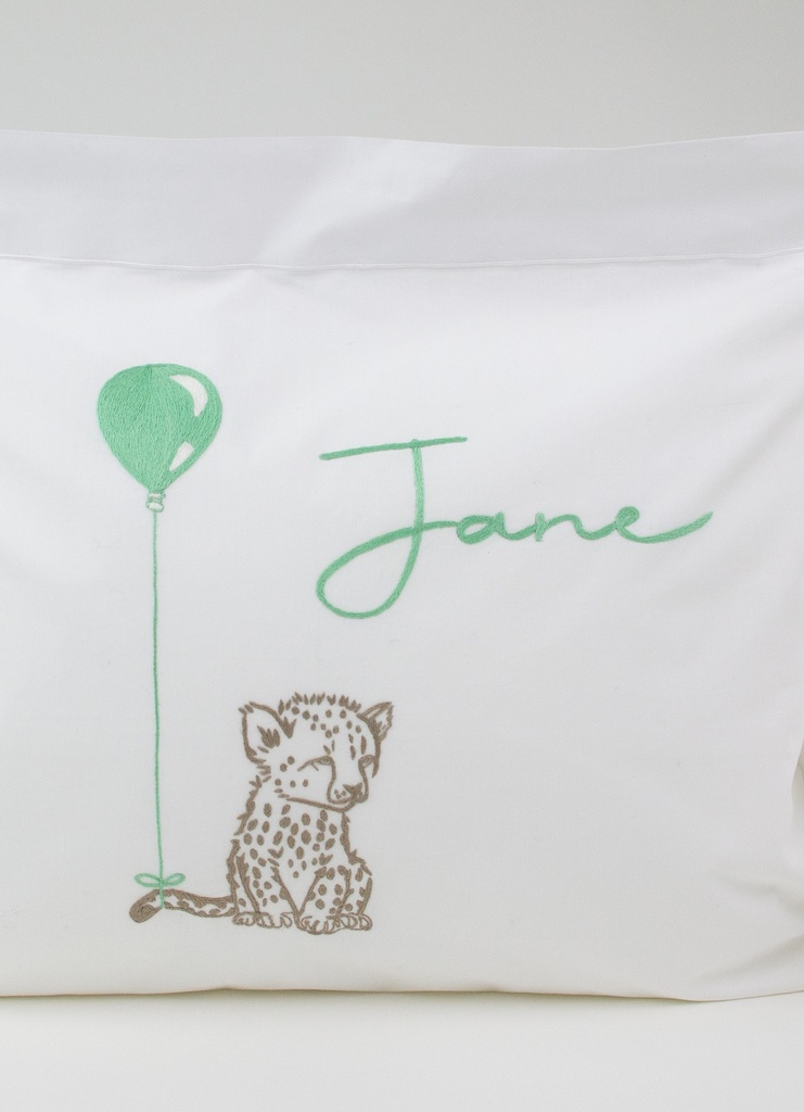 BALLOON SAFARI - Petite taie d'oreiller
