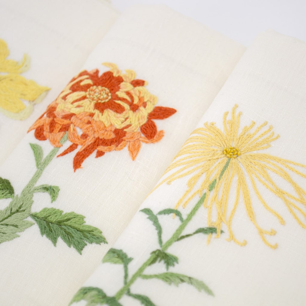 KIKU - 6 Serviettes de Table