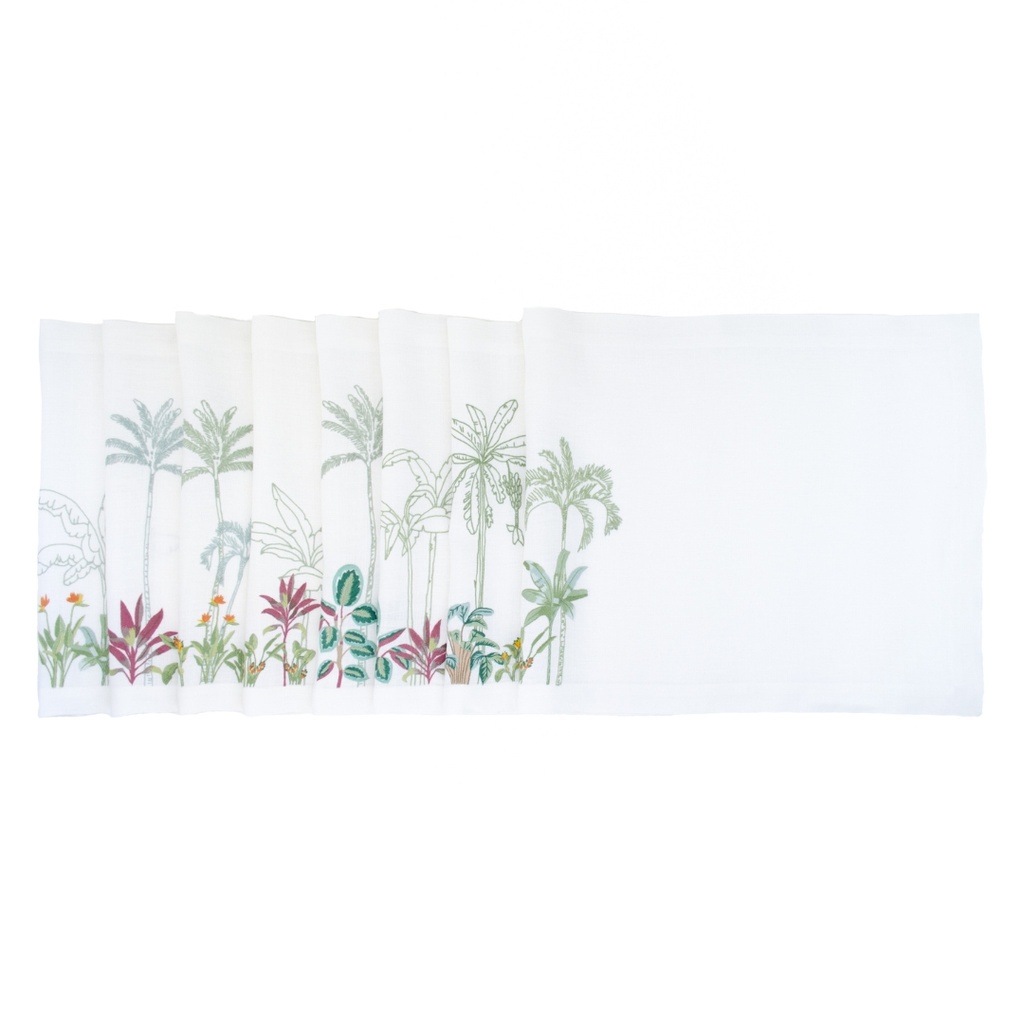 LE JARDIN DE DAGMAR - 8 Table Placemats