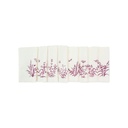 FLOWERS OF THE WILD - 8 Linen Table Napkins 