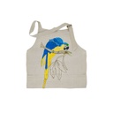 PARROT - Linen Apron