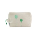 BALLOON SAFARI - Jumbo Linen Toiletry Bag