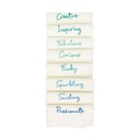 FABULOUS - 8 Serviettes de Table en Lin