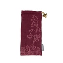 FLEURS DE JOUY - Linen Glasses Case