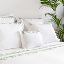 GIVERNY - Petite taie d'oreiller en Percale de Coton Égyptien