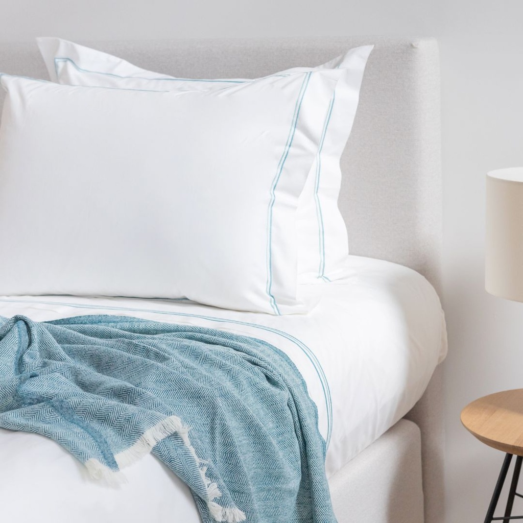 TRIPLE BOURDON CHAINETTES - Housse de couette double