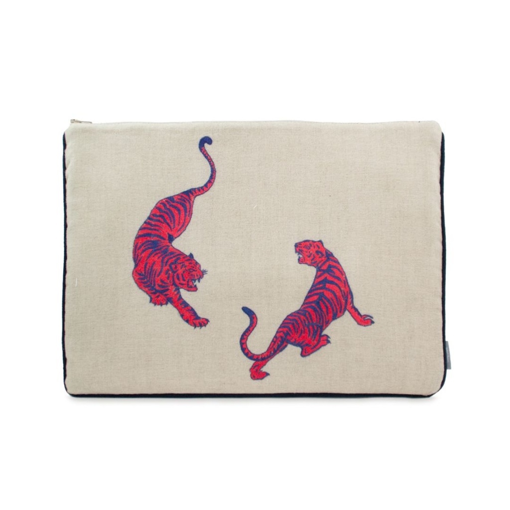 SHIBUI - Housse d'ordinateur en Lin