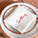FABULOUS - 8 Linen Napkins