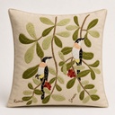 AFRICAN BIRDS – Linen Cushion