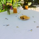 GARDEN BIRDS – Round Polylin Tablecloth