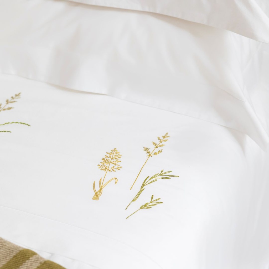GRASSES - Duvet Cover in Egyptian Cotton Percale