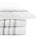 FRISE ETHNIC - Duvet Cover in Egyptian Cotton Percale