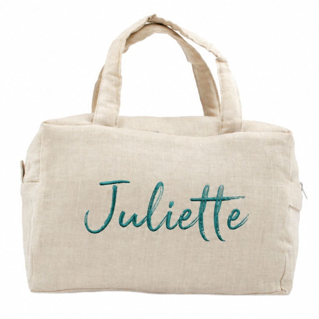 PERSONNALISABLE - Sac Biloko en Lin