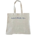 HANDMADE WITH DIGNITY IN AFRICA  - Tote bag