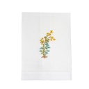 BALMIS FLOWERS - Linen Guest Hand Towel
