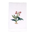 BALMIS FLOWERS - Linen Guest Hand Towel