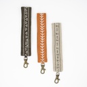 FRISE ETHNIC - Linen Key holder