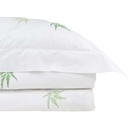 MOMIJI - Housse de Couette Double en Percale de Coton Égyptien