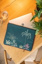 DAGMAR'S GARDEN - Linen Computer case