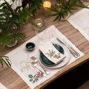 LE JARDIN DE DAGMAR - 8 Sets de Table en Lin