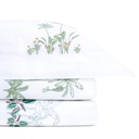 DAGMAR'S GARDEN - 2 Pillowcases in Egyptian Cotton Percale