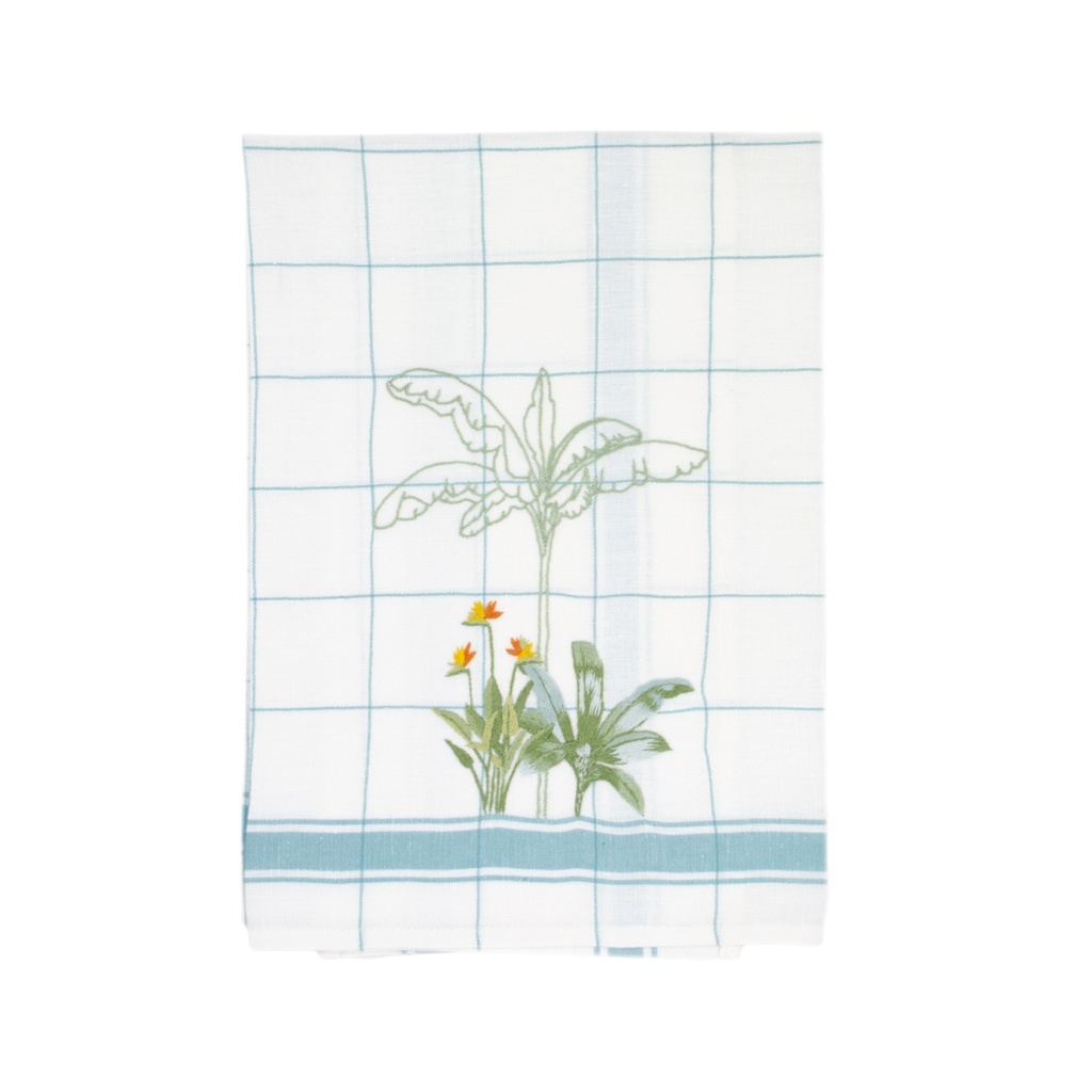 DAGMAR'S GARDEN - Linen Kitchen Towel