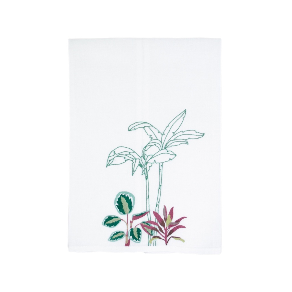 DAGMAR'S GARDEN - Linen Guest Hand Towel