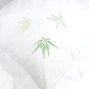 MOMIJI - 2 Pillowcases in Egyptian Cotton Percale