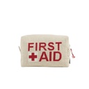 FIRST AID - Linen Medium Pouch (100% donated to Goma)