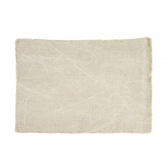 PACIFIC - Set Linnen Placemats "Flax"