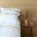 WHEAT EPIS - Double Duvet Cover in Egyptian Cotton Percale