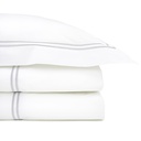 KIBWE - Double Duvet Cover in Egyptian Cotton Percale