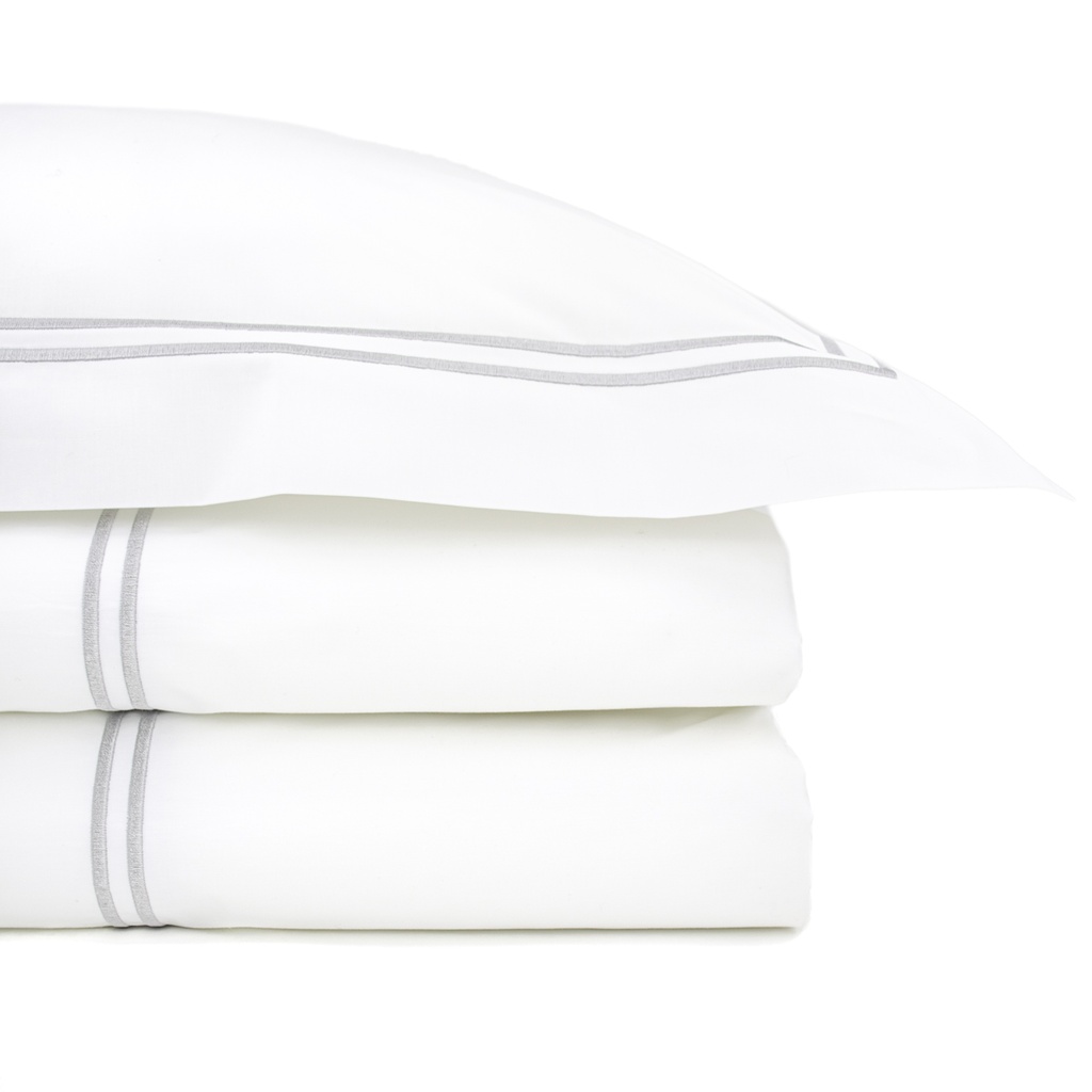 KIBWE - Pillowcase in Egyptian Cotton Percale