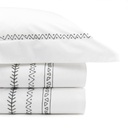 FRISE ETHNIQUE - Housse de Couette Double en Percale de Coton Égyptien