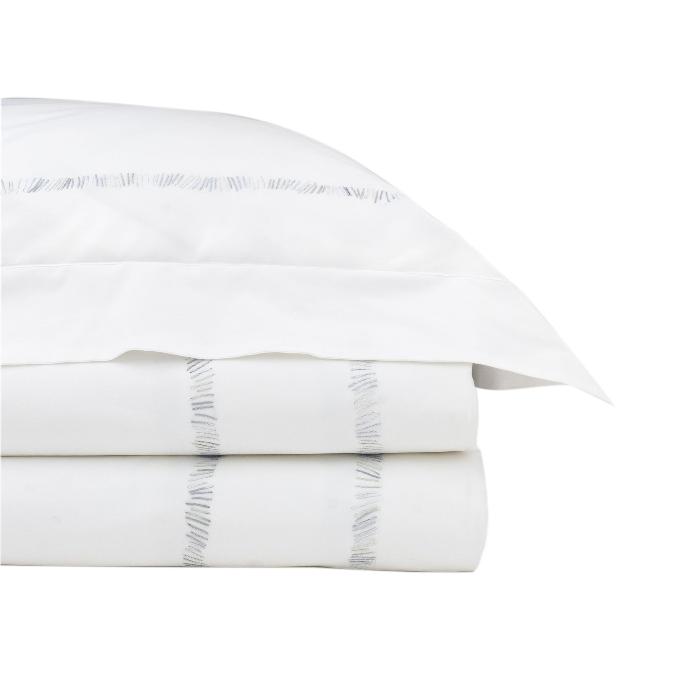 FRISE FENCE - Housse de Couette Double en Percale de Coton Égyptien