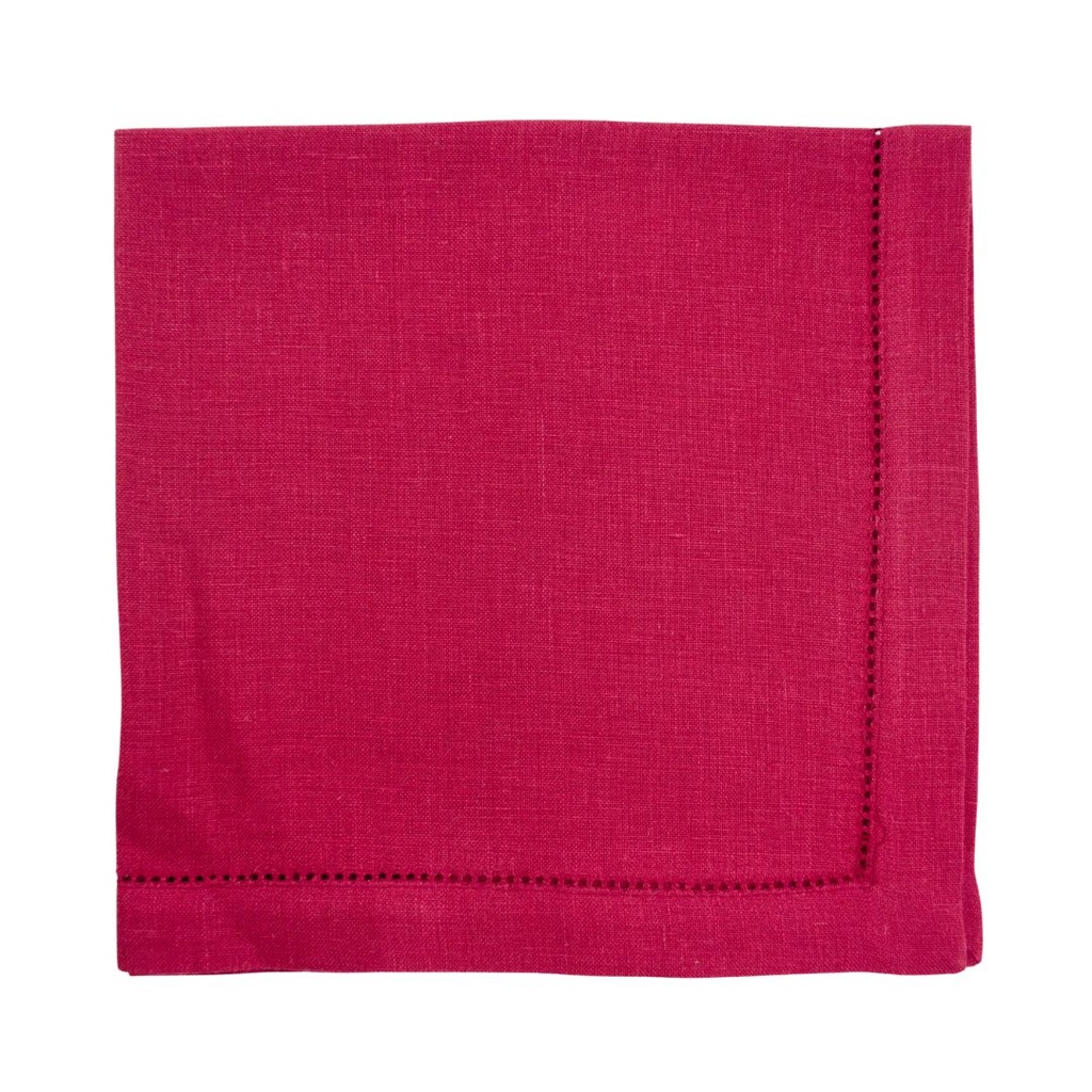 RASPBERRY - Linen Table Napkin