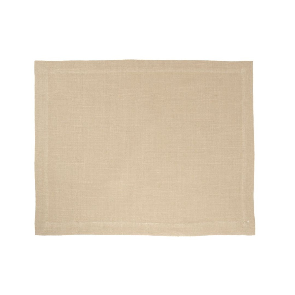 NAPOLI - Linen Placemat "Camel"