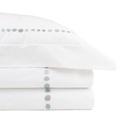 GALETS - Pillowcase in Egyptian Cotton Percale