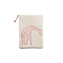 GIRAFFE - Linen Health Record Cover 