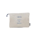 HOROSCOPE  - Medium Linen Flat Pouch